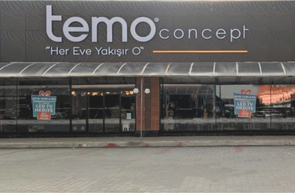 Kütahya'nın Mobilyada ilk adresi '' Temo Concept '' ( Temo Mobilya )